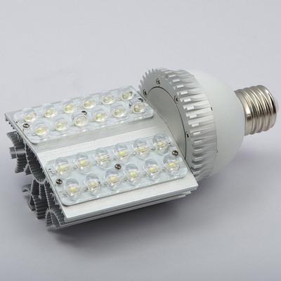 大功率横插玉米灯60W/28W E40路灯全铝散热优势及深圳市惠尔乐照明产品展示