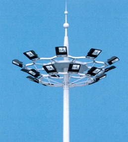 专业升降式高杆灯 机场、广场、码头照明的理想解决方案