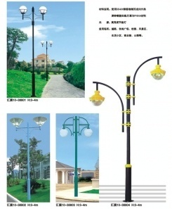 点亮庭院之美 高邮市鼎盛照明器材厂优质庭院灯订购指南