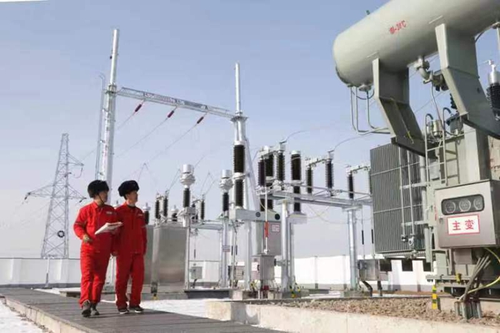 中国石油首个风电项目全部投产，为能源转型注入绿色动能