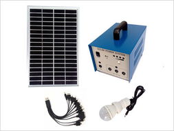 点亮未来，轻便随行 陕西立原电子科技20W轻便型太阳能照明设备详解